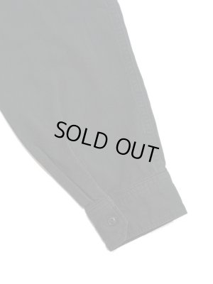 画像4: 【 ORGUEIL（オルゲイユ） 】 オフィサーシャツ [ Officer Shirt ] [ Black ]