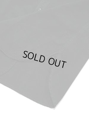 画像5: 【 ORGUEIL（オルゲイユ） 】 オフィサーシャツ [ Officer Shirt ] [ Black ]