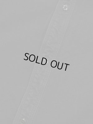 画像6: 【 ORGUEIL（オルゲイユ） 】 オフィサーシャツ [ Officer Shirt ] [ Black ]