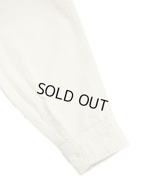 画像4: 【 ORGUEIL（オルゲイユ） 】 オフィサーシャツ [ Officer Shirt ] [ Ivory ]