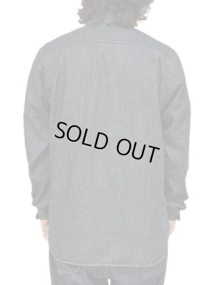 画像2: 【 ORGUEIL（オルゲイユ） 】 7oz. デニムショールカラーシャツ [ SHAWL COLLAR SHIRTS ] [ INDIGO ]