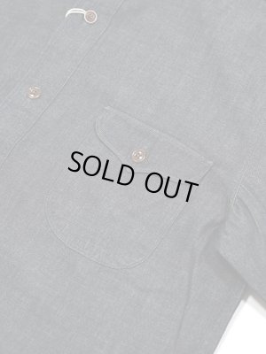 画像4: 【 ORGUEIL（オルゲイユ） 】 7oz. デニムショールカラーシャツ [ SHAWL COLLAR SHIRTS ] [ INDIGO ]