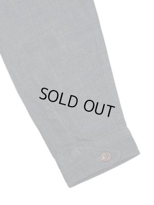 画像5: 【 ORGUEIL（オルゲイユ） 】 7oz. デニムショールカラーシャツ [ SHAWL COLLAR SHIRTS ] [ INDIGO ]