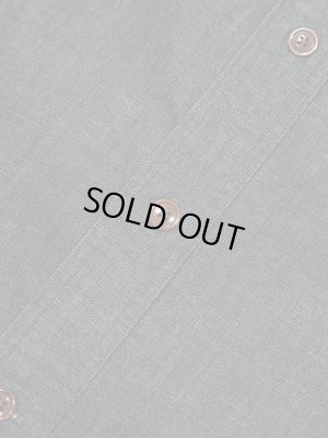 画像7: 【 ORGUEIL（オルゲイユ） 】 7oz. デニムショールカラーシャツ [ SHAWL COLLAR SHIRTS ] [ INDIGO ]