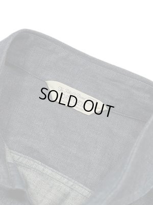 画像9: 【 ORGUEIL（オルゲイユ） 】 7oz. デニムショールカラーシャツ [ SHAWL COLLAR SHIRTS ] [ INDIGO ]