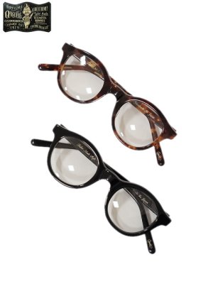 画像1: 【 ORGUEIL（オルゲイユ） 】 Celluloid Glasses [ BOSTON GLASSES ]