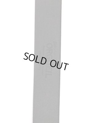 画像4: 【 ORGUEIL（オルゲイユ） 】　ベンズレザーレザーベルト　[ Benz Leather Belt ]　[ BLACK ]