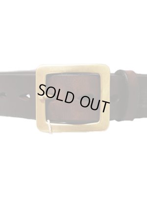 画像2: 【 ORGUEIL（オルゲイユ） 】　オイルハーネスベルト　[ Oil  Harness Belt ]　[ BROWN ]