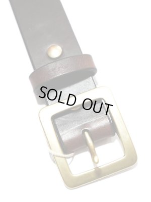 画像3: 【 ORGUEIL（オルゲイユ） 】　オイルハーネスベルト　[ Oil  Harness Belt ]　[ BROWN ]