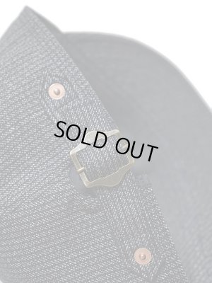 画像5: 【 ORGUEIL（オルゲイユ） 】 撚り杢ストライプワークキャップ [ Work Cap ] [ COVERT STRIPE ]