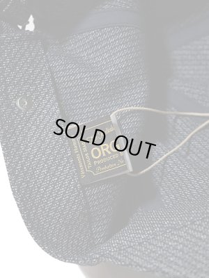 画像6: 【 ORGUEIL（オルゲイユ） 】 撚り杢ストライプワークキャップ [ Work Cap ] [ COVERT STRIPE ]