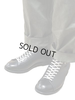 画像17: 【 ORGUEIL（オルゲイユ） 】 レザーハイトップシューズ [ Leather Hi-Top Shoes ]