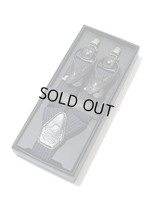 画像6: 【 ORGUEIL（オルゲイユ） 】 クラシックスタイルサスペンダー [ CLASSIC STYLE SUSPENDER ] [ 35mm ] [ NAVY ]