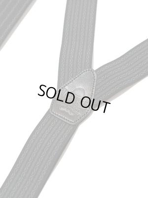 画像2: 【 ORGUEIL（オルゲイユ） 】 クラシックスタイルサスペンダー [ CLASSIC STYLE SUSPENDER ] [ 35mm ] [ BLACK ]