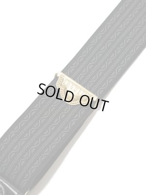 画像4: 【 ORGUEIL（オルゲイユ） 】 クラシックスタイルサスペンダー [ CLASSIC STYLE SUSPENDER ] [ 35mm ] [ BLACK ]