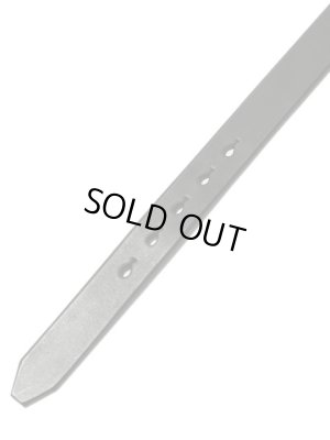 画像5: 【 ORGUEIL（オルゲイユ） 】　ベンズレザーベルト　[ Benz Leather Belt ]　[ BLACK ]