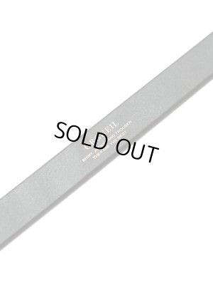 画像6: 【 ORGUEIL（オルゲイユ） 】　ベンズレザーベルト　[ Benz Leather Belt ]　[ BLACK ]