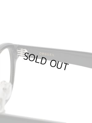 画像12: 【 ORGUEIL（オルゲイユ） 】 オリジナルボストンタイプメガネ [ BOSTON GLASSES ]