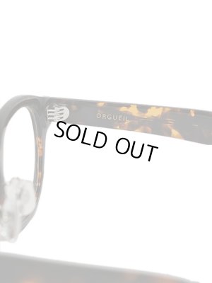 画像6: 【 ORGUEIL（オルゲイユ） 】 オリジナルボストンタイプメガネ [ BOSTON GLASSES ]