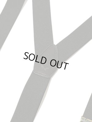 画像2: 【 ORGUEIL（オルゲイユ） 】 ミリタリーサスペンダー [ MILITARY SUSPENDER ] [ 35mm ] [ BLACK ]