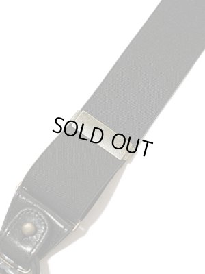 画像4: 【 ORGUEIL（オルゲイユ） 】 ミリタリーサスペンダー [ MILITARY SUSPENDER ] [ 35mm ] [ BLACK ]