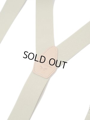画像2: 【 ORGUEIL（オルゲイユ） 】 ミリタリーサスペンダー [ MILITARY SUSPENDER ] [ 35mm ] [ BEIGE ]