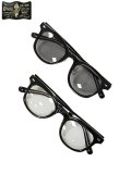 【 ORGUEIL（オルゲイユ） 】 Flip-Up Glasses [ BOSTON GLASSES ] [ BLACK ]