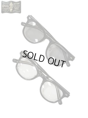 画像1: 【 ORGUEIL（オルゲイユ） 】 Flip-Up Glasses [ BOSTON GLASSES ] [ BLACK ]