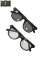 画像1: 【 ORGUEIL（オルゲイユ） 】 Flip-Up Glasses [ BOSTON GLASSES ] [ BLACK ] (1)