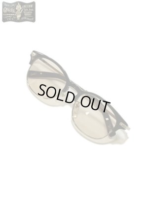 画像1: 【 ORGUEIL（オルゲイユ） 】　サーモントタイプメガネ　[ CLASSIC STYLE SIRMONT GLASSES ]　[ BLACK ]