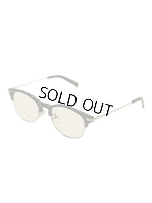 画像2: 【 ORGUEIL（オルゲイユ） 】　サーモントタイプメガネ　[ CLASSIC STYLE SIRMONT GLASSES ]　[ BLACK ]