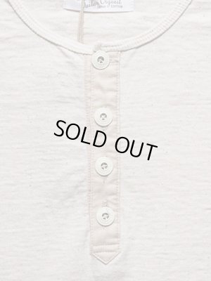 画像4: 【 ORGUEIL（オルゲイユ） 】 6分袖ヘンリーネックTシャツ [ HENRY T-SHIRT ]