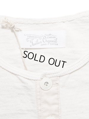 画像7: 【 ORGUEIL（オルゲイユ） 】 6分袖ヘンリーネックTシャツ [ HENRY T-SHIRT ]