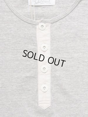 画像4: 【 ORGUEIL（オルゲイユ） 】 6分袖ヘンリーネックTシャツ [ HENRY T-SHIRT ]