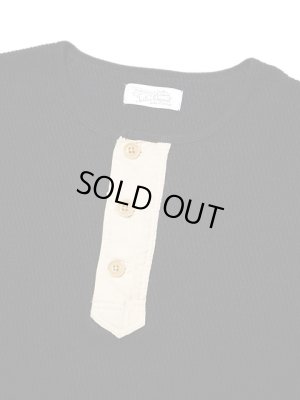 画像3: 【 ORGUEIL（オルゲイユ） 】 ハニカムサーマルヘンリーネックTシャツ [ Honeycomb Thermal Henry ]