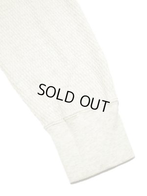 画像4: 【 ORGUEIL（オルゲイユ） 】 ハニカムサーマルヘンリーネックTシャツ [ Honeycomb Thermal Henry ]