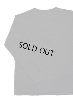 画像2: 【 ORGUEIL（オルゲイユ） 】 ハニカムサーマルヘンリーネックTシャツ [ Honeycomb Thermal Henry ]