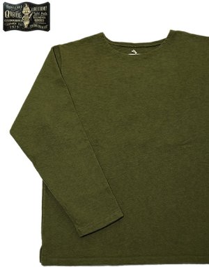 画像1: 【 ORGUEIL（オルゲイユ） 】 バスクシャツ [ Basque Shirts ] [ GREEN ]
