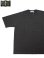 画像1: 【 ORGUEIL（オルゲイユ） 】 コットンニット T-Shirt  [ High Gauge Cotton Knit T-Shirt ] [ BLACK ] 【 メール便可 】 (1)