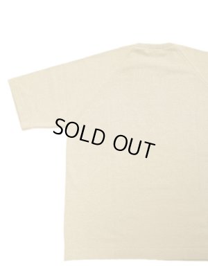 画像2: 【 ORGUEIL（オルゲイユ） 】 コットンニット T-Shirt  [ High Gauge Cotton Knit T-Shirt ] [ BEIGE ] 【 メール便可 】 