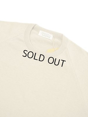 画像3: 【 ORGUEIL（オルゲイユ） 】 コットンニット T-Shirt  [ High Gauge Cotton Knit T-Shirt ] [ BEIGE ] 【 メール便可 】 