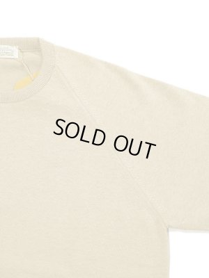 画像4: 【 ORGUEIL（オルゲイユ） 】 コットンニット T-Shirt  [ High Gauge Cotton Knit T-Shirt ] [ BEIGE ] 【 メール便可 】 