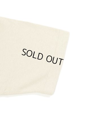 画像5: 【 ORGUEIL（オルゲイユ） 】 コットンニット T-Shirt  [ High Gauge Cotton Knit T-Shirt ] [ BEIGE ] 【 メール便可 】 