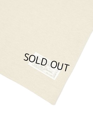 画像6: 【 ORGUEIL（オルゲイユ） 】 コットンニット T-Shirt  [ High Gauge Cotton Knit T-Shirt ] [ BEIGE ] 【 メール便可 】 