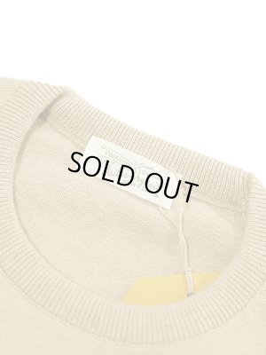 画像7: 【 ORGUEIL（オルゲイユ） 】 コットンニット T-Shirt  [ High Gauge Cotton Knit T-Shirt ] [ BEIGE ] 【 メール便可 】 
