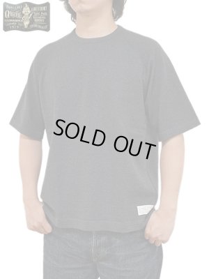 画像8: 【 ORGUEIL（オルゲイユ） 】 コットンニット T-Shirt  [ High Gauge Cotton Knit T-Shirt ] [ BLACK ] 【 メール便可 】