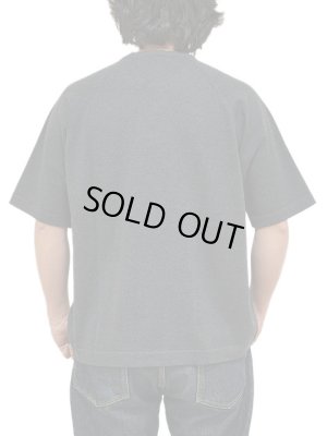 画像9: 【 ORGUEIL（オルゲイユ） 】 コットンニット T-Shirt  [ High Gauge Cotton Knit T-Shirt ] [ BLACK ] 【 メール便可 】