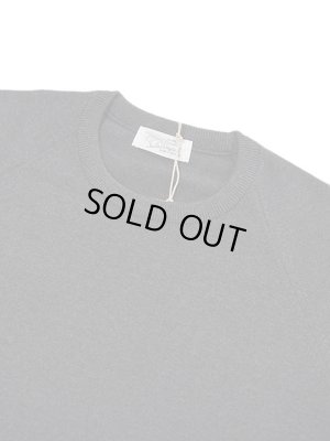 画像3: 【 ORGUEIL（オルゲイユ） 】 コットンニット T-Shirt  [ High Gauge Cotton Knit T-Shirt ] [ BLACK ] 【 メール便可 】