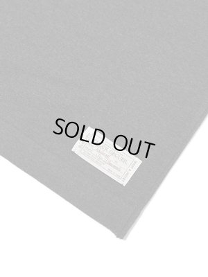 画像6: 【 ORGUEIL（オルゲイユ） 】 コットンニット T-Shirt  [ High Gauge Cotton Knit T-Shirt ] [ BLACK ] 【 メール便可 】