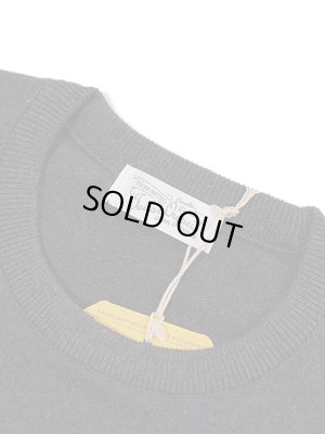 画像7: 【 ORGUEIL（オルゲイユ） 】 コットンニット T-Shirt  [ High Gauge Cotton Knit T-Shirt ] [ BLACK ] 【 メール便可 】